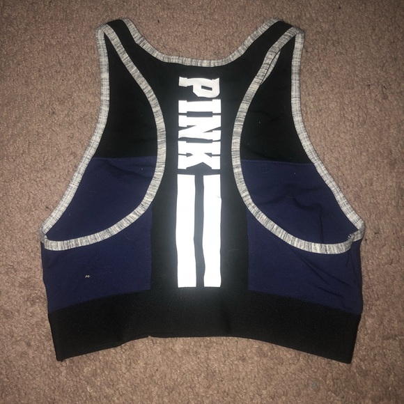 PINK By Victoria’s Secret Sporty Crop Top - Picture 2 of 3